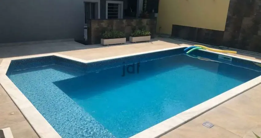 Casa Alto Padrão Sorocaba Jardim Santa Rosália, sendo 3 dormitórios, 2 suítes, piscina, churrasqueira   Casa Moderna em Rua Particular de 377m² Construídos