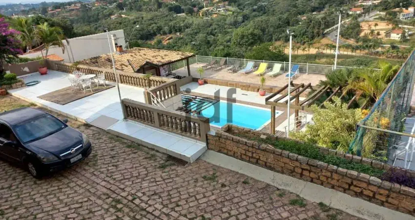 Chácara completa com vista panoramica