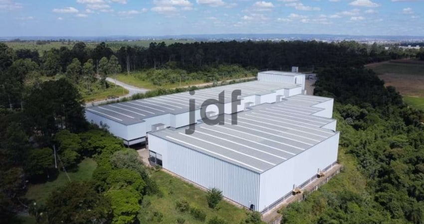 Galpão Industrial em Itavuvu, Sorocaba/SP, Com uma área construída de 22.022,291 m²