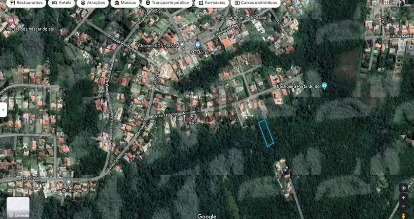 Terreno em condomínio fechado à venda na Avenida Do Sol, 301, Porta do Sol, Mairinque