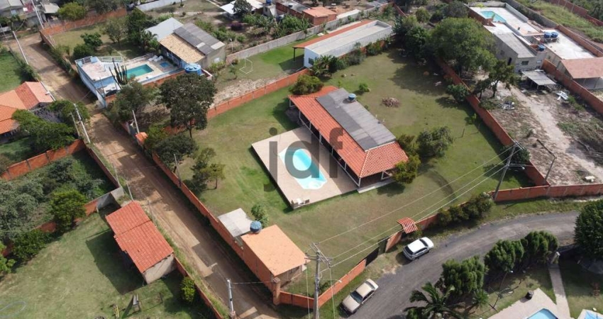 Chácara em área rural de  Alumínio/SP a 300 metros do asfalto