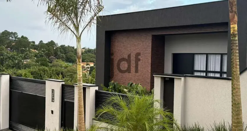 Chácara Nova em condominio Porta do Sol, Mairinque/SP Com projeto contemporâneo!