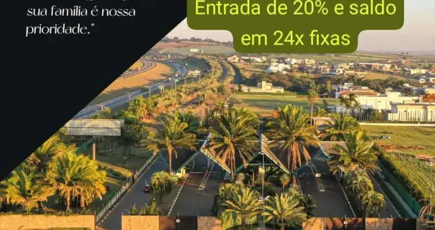 LOTES EM CONDOMÍNIO DE ALTO PADRÃO EM RESIDENCIAL FAZENDA ALVORADA COM CONDIÇÕES ESPECIAIS DE PAGAMENTO E VANTAGENS IMPERDÍVEIS! DIRETO COM A INCORPORADORA!