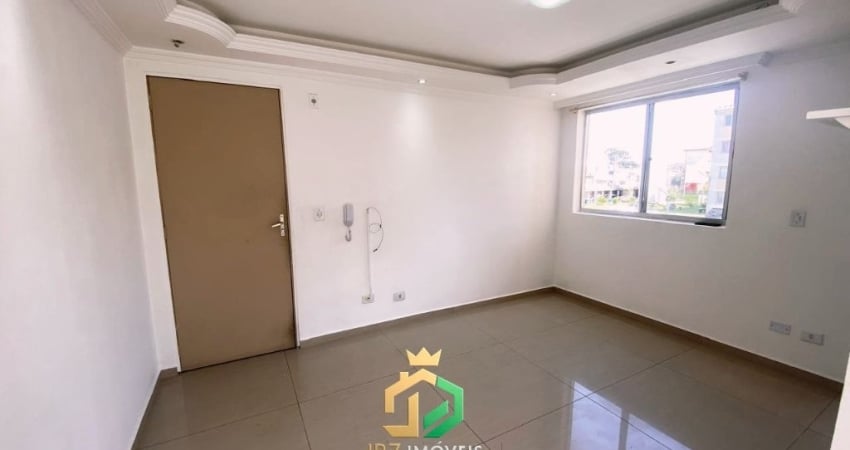 Apartamento para locação no Sítio Cercado R$ 1.100,00 + condomínio e taxas