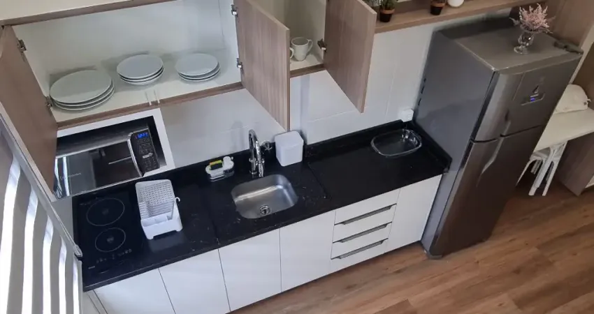 Loft com 1 quarto para alugar na Rua Bárbara Cvintal, 280, Mossunguê, Curitiba