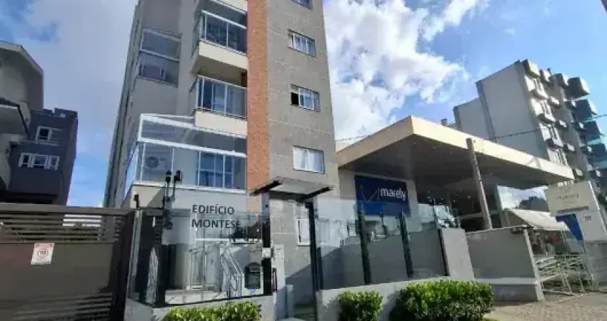 Apartamento Moderno com Sacada e Churrasqueira – 1 Dorm, Garagem e Móveis Planejados!