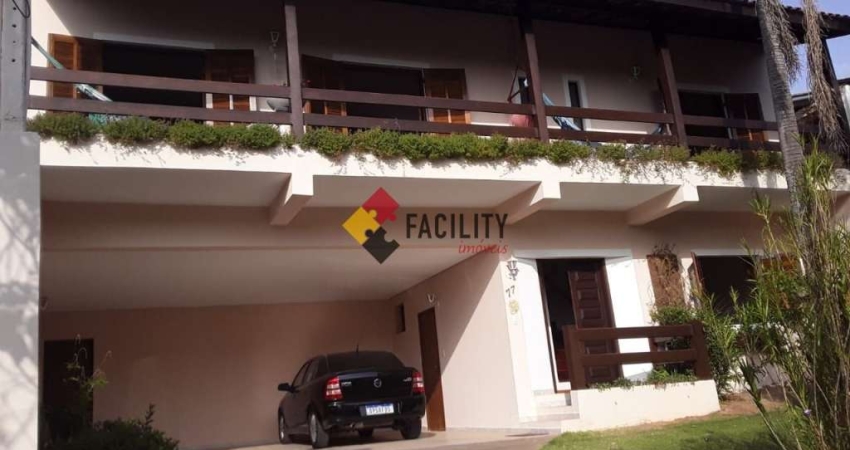Casa em condomínio fechado com 3 quartos à venda na Rua da Lagoa, 77, Loteamento Caminhos de San Conrado (Sousas), Campinas
