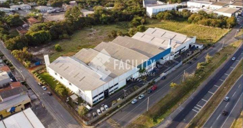 Barracão / Galpão / Depósito à venda na Rua Fioravante Mancino, 605, Chácara Monte Alegre, Sumaré