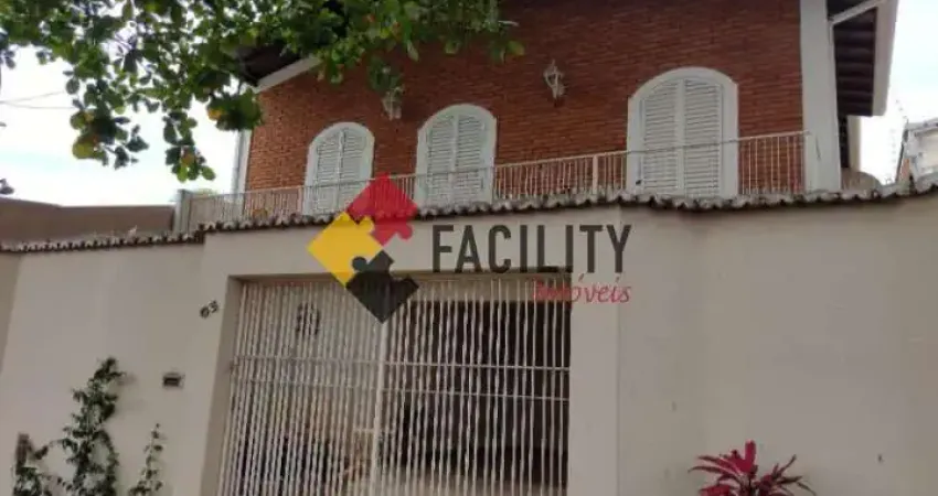 Casa com 3 quartos à venda na Rua Nova Aliança, 63, Chácara da Barra, Campinas