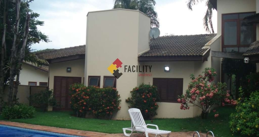 Casa em condomínio fechado com 4 quartos à venda na Domingos Mingatto Júnior, 71, Jardim Botânico (Sousas), Campinas