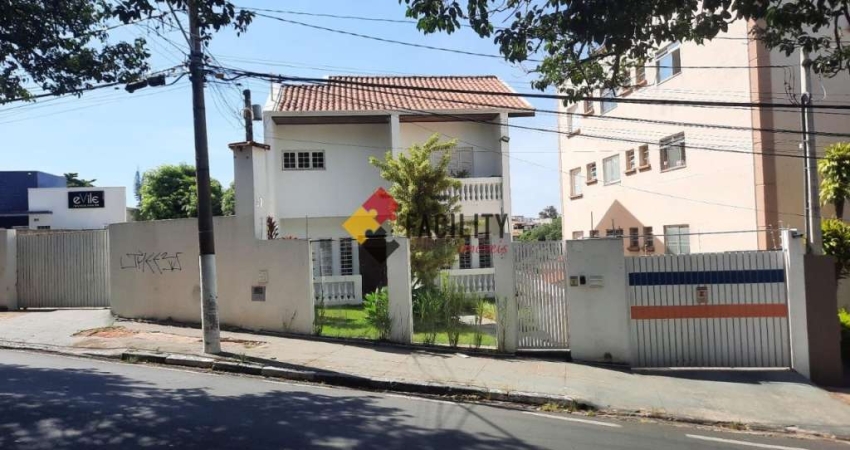 Casa comercial para alugar na Avenida Marechal Rondon, 77, Jardim Chapadão, Campinas