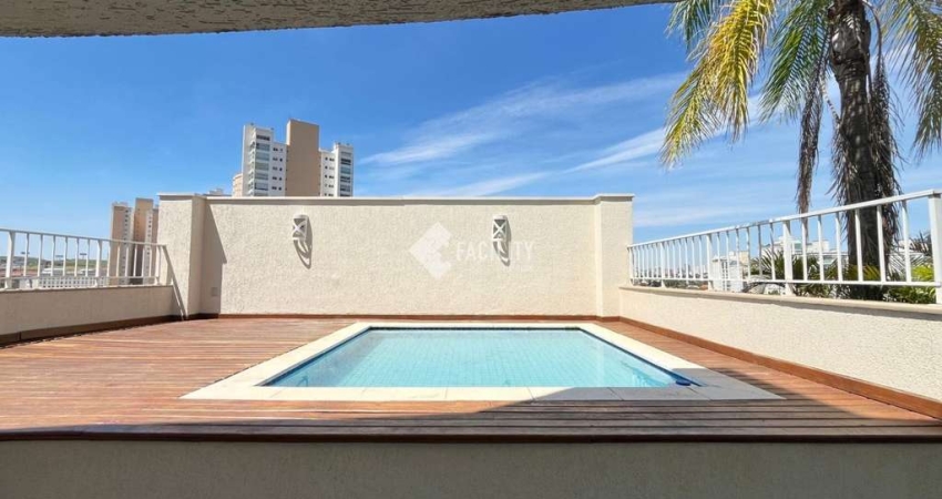Cobertura com 4 quartos para alugar na Rua Engenheiro José Francisco Bento Homem de Mello, 1155, Fazenda São Quirino, Campinas