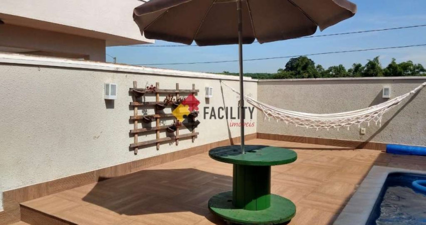 Casa em condomínio fechado com 3 quartos à venda na Desembargador Adalberto José Queiroz Telles de Camargo Aranha, 1, Jardim Pari, Paulínia