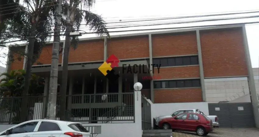 Barracão / Galpão / Depósito para alugar na Rua Estácio de Sá, 1042, Jardim Santa Genebra, Campinas
