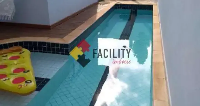 Casa em condomínio fechado com 4 quartos à venda na Rua Ares, 52, Jardim de Itapoan, Paulínia