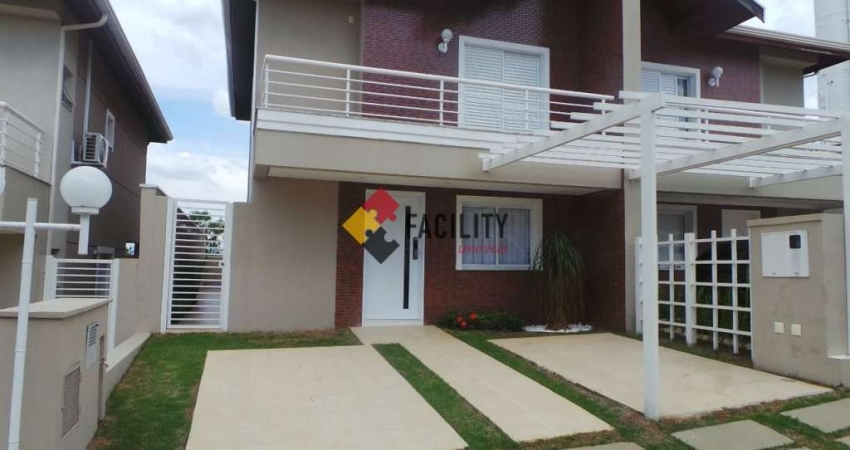 Casa em condomínio fechado com 3 quartos à venda na Avenida Lídio Mei, 144, Loteamento Alphaville Campinas, Campinas