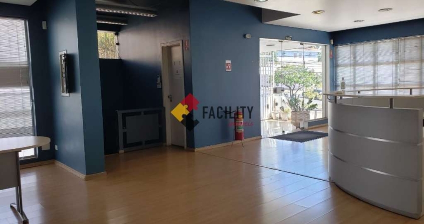 Casa comercial para alugar na Avenida Doutor Moraes Salles, 2257, Nova Campinas, Campinas