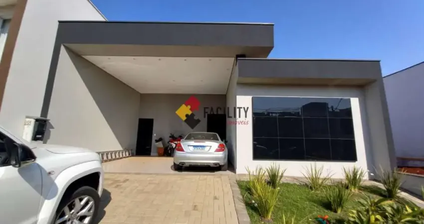 Casa em condomínio fechado com 3 quartos à venda na Avenida Presidente Juscelino Kubitschek de Oliveira, 3851, Parque Brasil 500, Paulínia