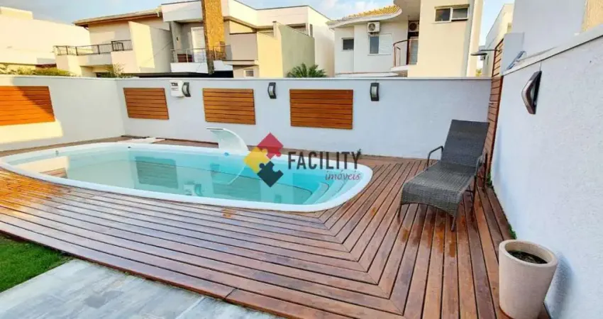 Casa em condomínio fechado com 3 quartos à venda na Avenida Doutor João Caio Silva, 920, Parque Brasil 500, Paulínia