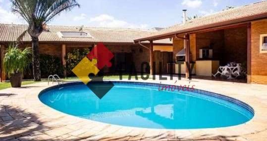 Casa em condomínio fechado com 4 quartos à venda na Rua Doutor Maximino Iglesias, 589, Residencial Parque Rio das Pedras, Campinas