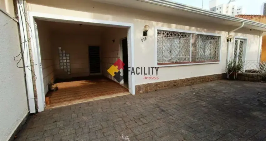 Casa com 3 quartos à venda na Rua Dona Maria Umbelina Couto, 528, Taquaral, Campinas