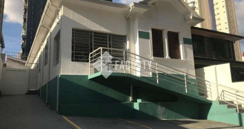Casa comercial para alugar na Rua Barata Ribeiro, 434, Vila Itapura, Campinas