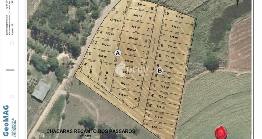 Terreno à venda na Rua Mauricio Allain 122, 122, Centro, Rafard