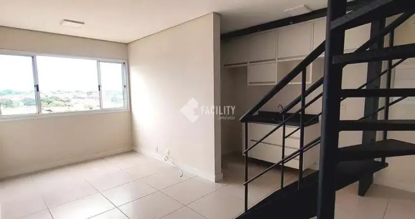 Cobertura com 2 quartos para alugar na Rua Serra dos Cristais, 613, Jardim Paranapanema, Campinas
