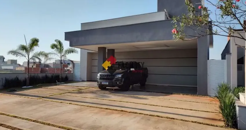 Casa em condomínio fechado com 3 quartos à venda na Rua Abaeté, Residencial Lagos D'Icaraí, Salto