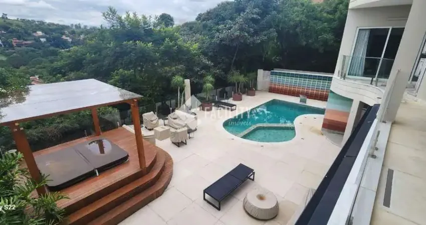 Casa em condomínio fechado com 4 quartos à venda na Rua João Batista Bortolucci, 100, Colinas do Ermitage (Sousas), Campinas