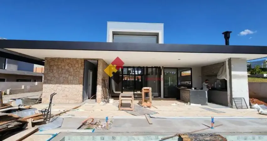 Casa em condomínio fechado com 5 quartos à venda na Avenida Isaura Roque Quércia, 6662, Loteamento Residencial Entre Verdes (Sousas), Campinas