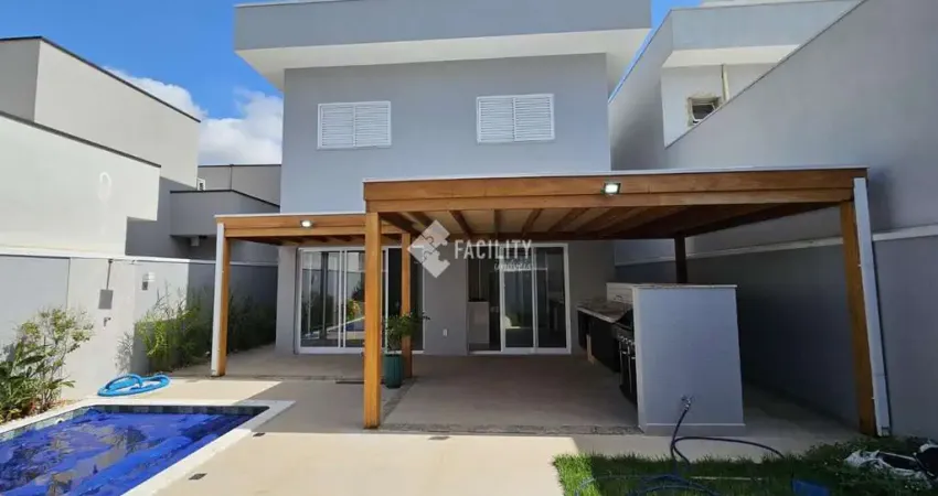 Casa em condomínio fechado com 3 quartos à venda na Avenida Presidente Juscelino Kubitschek de Oliveira, 3851, Parque Brasil 500, Paulínia
