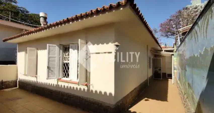 Casa com 3 quartos para alugar na Rua Uruguaiana, 721, Bosque, Campinas