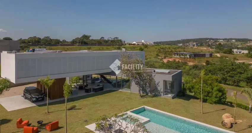 Casa em condomínio fechado com 6 quartos à venda na Avenida Cecília Carmem Vidigal Baptista Pereira, 69, Loteamento Residencial Parque Terras de Santa Cecília, Itu