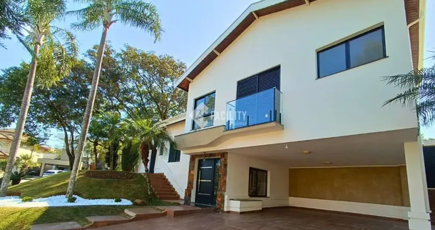 Casa em condomínio fechado com 5 quartos para alugar na Rodovia Governador Doutor Adhemar Pereira de Barros, 118, Loteamento Alphaville Campinas, Campinas