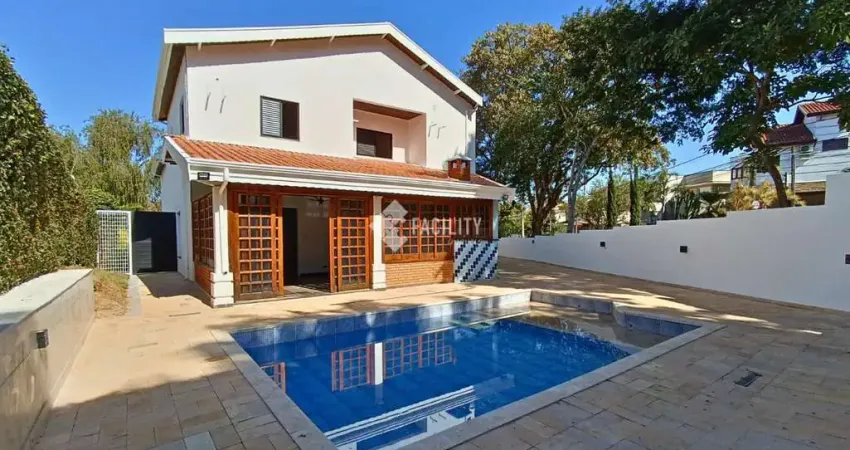 Casa em condomínio fechado com 5 quartos para alugar na Rodovia Governador Doutor Adhemar Pereira de Barros, 118, Loteamento Alphaville Campinas, Campinas