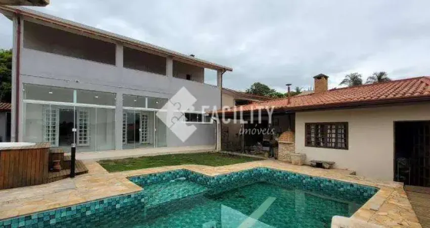 Casa em condomínio fechado com 4 quartos à venda na Rua da Glória, 306, Loteamento Caminhos de San Conrado (Sousas), Campinas