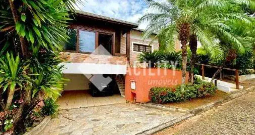 Casa em condomínio fechado com 3 quartos para alugar na Rua Eliseu Teixeira de Camargo, 401, Sítios de Recreio Gramado, Campinas