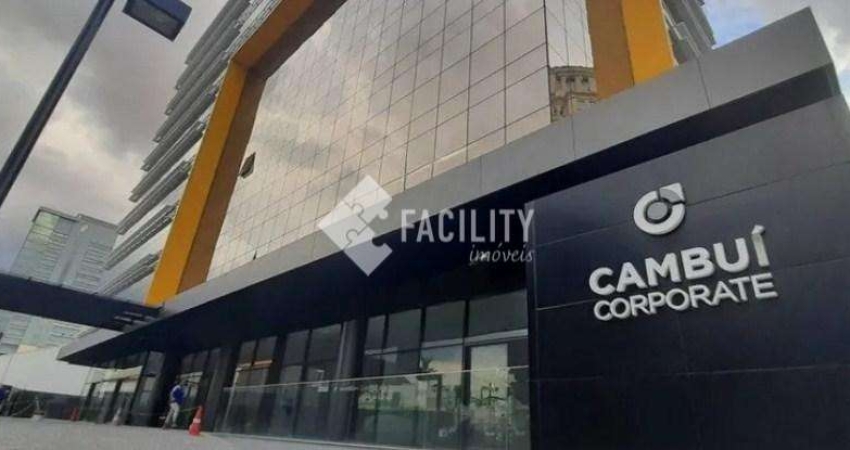 Sala comercial para alugar na Avenida Coronel Silva Teles, 1002, Cambuí, Campinas