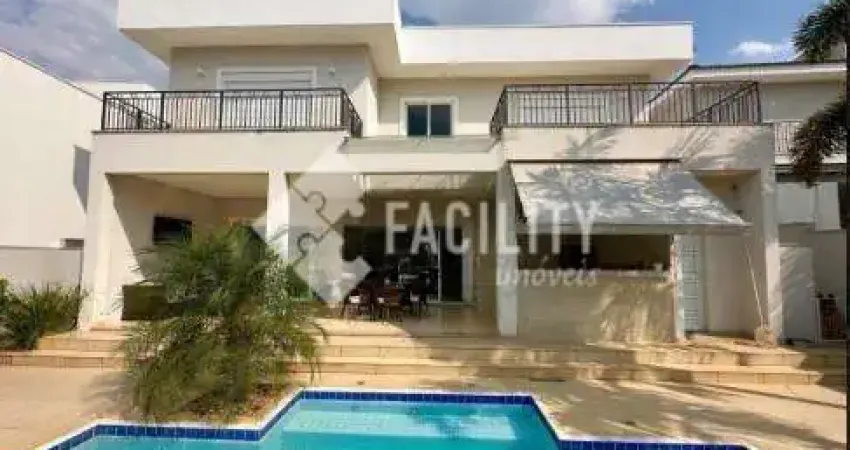 Casa em condomínio fechado com 4 quartos à venda na Avenida Antônio Carlos Couto de Barros, 59, Vila Sônia (Sousas), Campinas