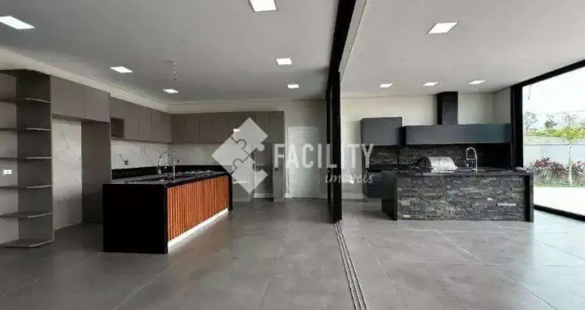 Casa em condomínio fechado com 4 quartos à venda na Avenida Isaura Roque Quércia, 5, Loteamento Residencial Pedra Alta (Sousas), Campinas