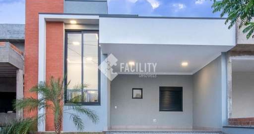Casa em condomínio fechado com 3 quartos à venda na Avenida Luiz Greco, 500, Vila Monte Alegre, Paulínia