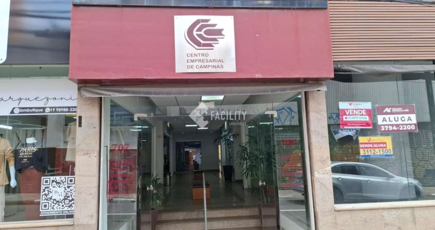 Sala comercial para alugar na Rua Barão de Jaguara, 707, Centro, Campinas