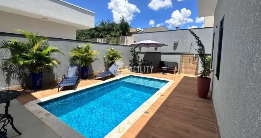 Casa em condomínio fechado com 3 quartos à venda na Agostinho dos Santos, 920, Parque Brasil 500, Paulínia