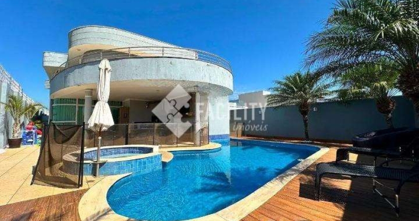 Casa em condomínio fechado com 5 quartos à venda no Swiss Park, Campinas 
