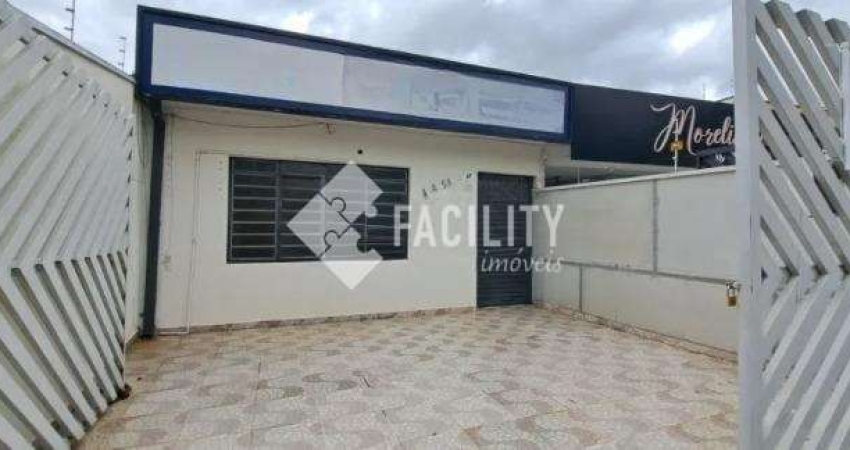 Casa comercial para alugar na Avenida Lafayete Arruda Camargo, 145, Parque São Quirino, Campinas