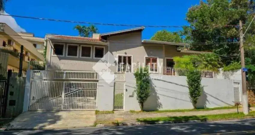 Casa com 3 quartos à venda na Raul Teixeira Penteado, 410, Bairro das Palmeiras, Campinas