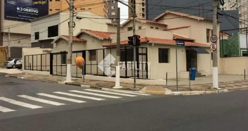 Casa comercial à venda na Avenida Orosimbo Maia, 27, Vila Itapura, Campinas