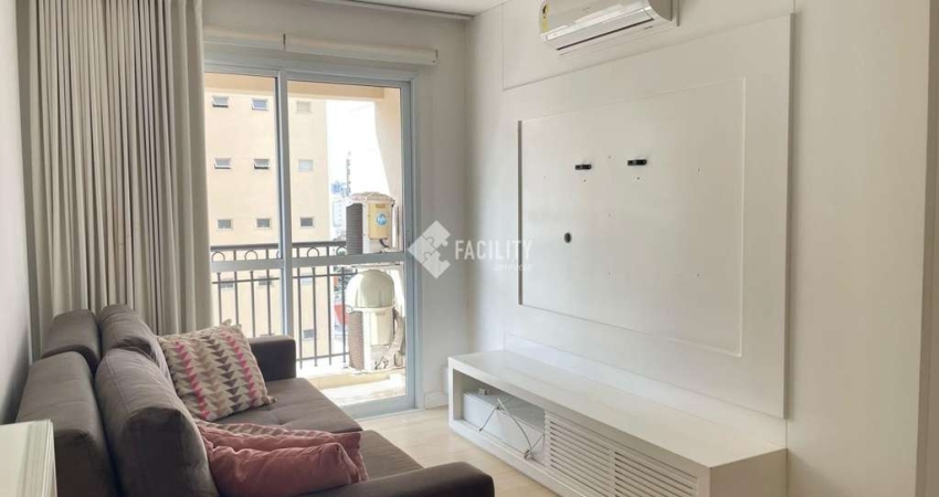 Apartamento com 1 quarto à venda na Rua Santa Cruz, 333, Cambuí, Campinas