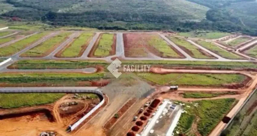 Terreno em condomínio fechado à venda na Estrada Municipal PLN, São Bento, Paulínia